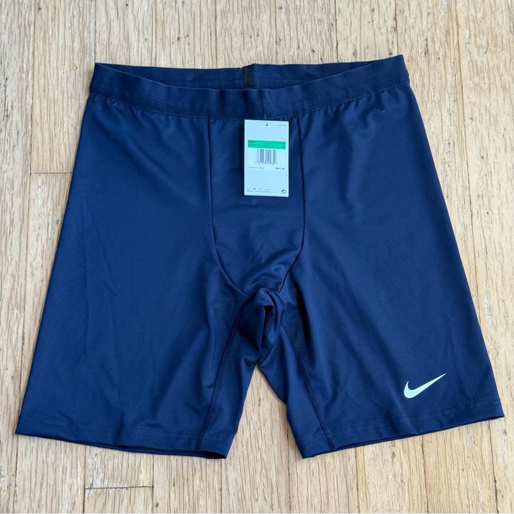 NIKE MENS TEAM DRI-FIT HALF TIGHT - Picture 3 of 7